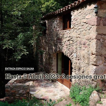 El Paller del Molí de la Plana Riudaura Exterior foto