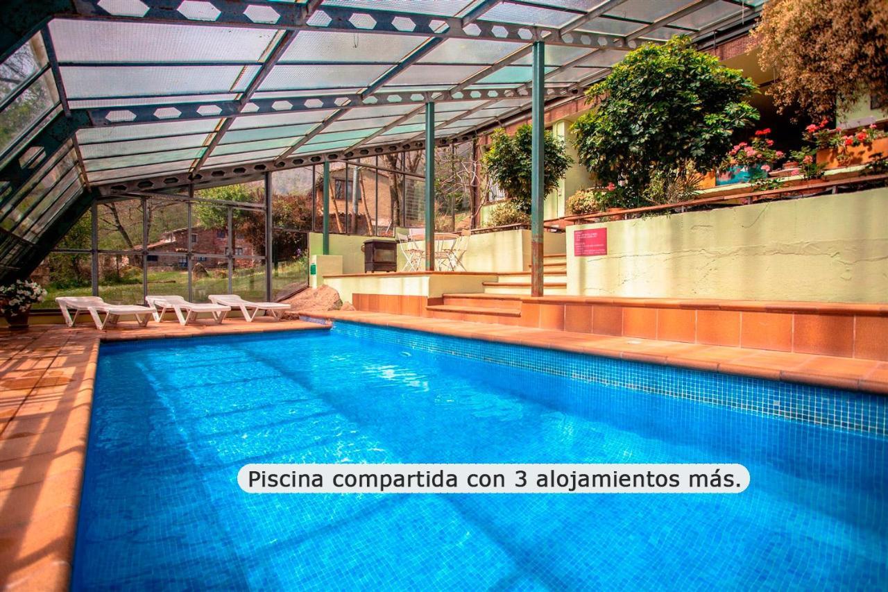 El Paller del Molí de la Plana Riudaura Exterior foto