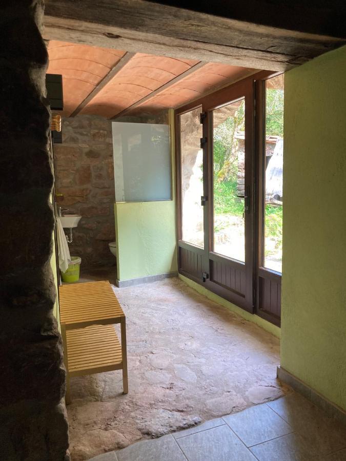 El Paller del Molí de la Plana Riudaura Exterior foto