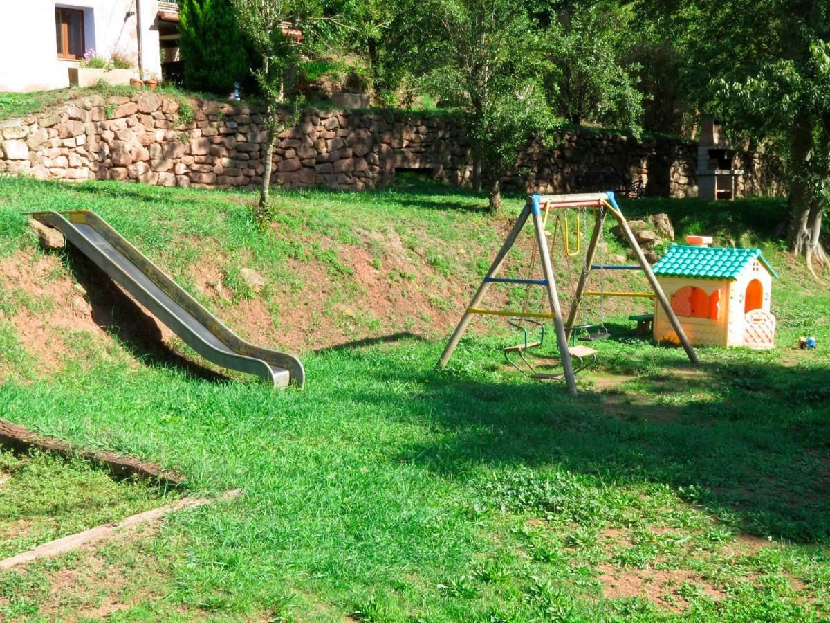 El Paller del Molí de la Plana Riudaura Exterior foto