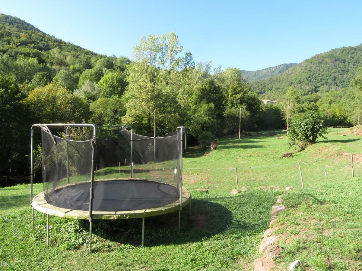 El Paller del Molí de la Plana Riudaura Exterior foto